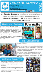 Boletin MarzoA