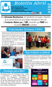 Boletín Abril A