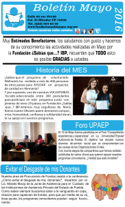 Boletin Mayo A