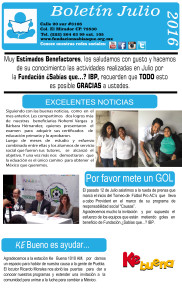 Boletin Julio A