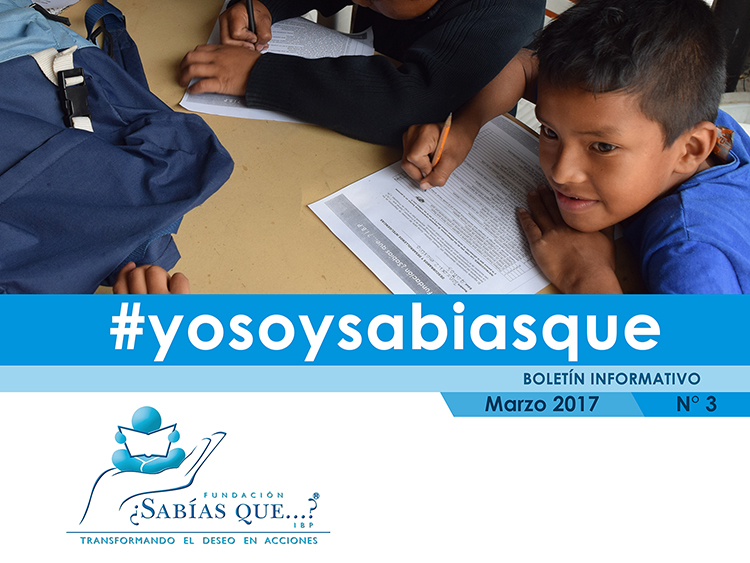 Boletín informativo del mes de Marzo de 2017